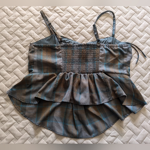 Torrid Outlander Mackenzie Tartan Plaid Lace up Corset Top size.2X (18-20) - Picture 6 of 6